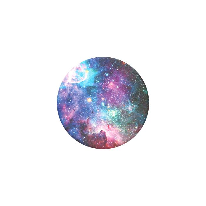 Bild 1, PopSockets Avtagbart Grip med Ställfunktion Blue Nebula