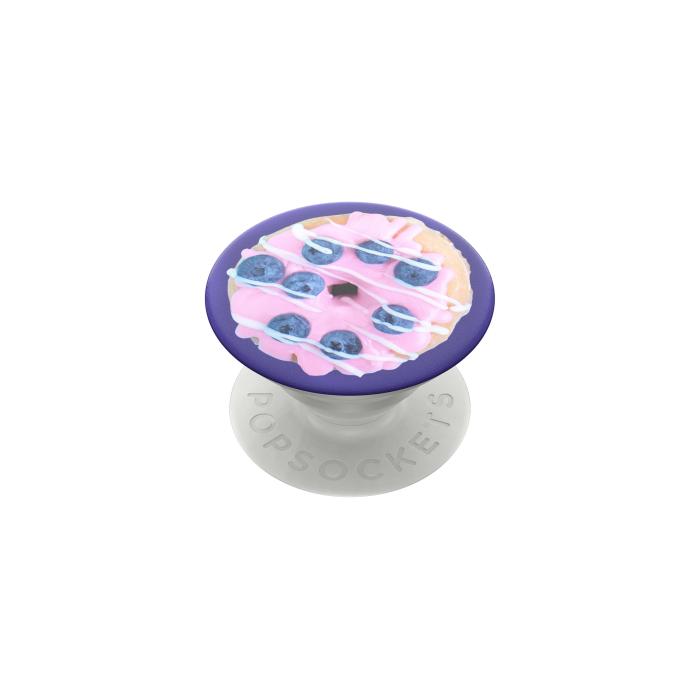 Bild 3, PopSockets POPTOP endast lös Top Blueberry Donut