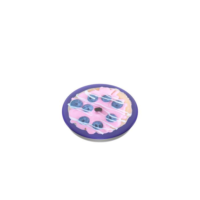 Bild 4, PopSockets POPTOP endast lös Top Blueberry Donut