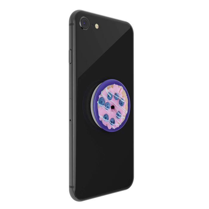 Bild 6, PopSockets POPTOP endast lös Top Blueberry Donut