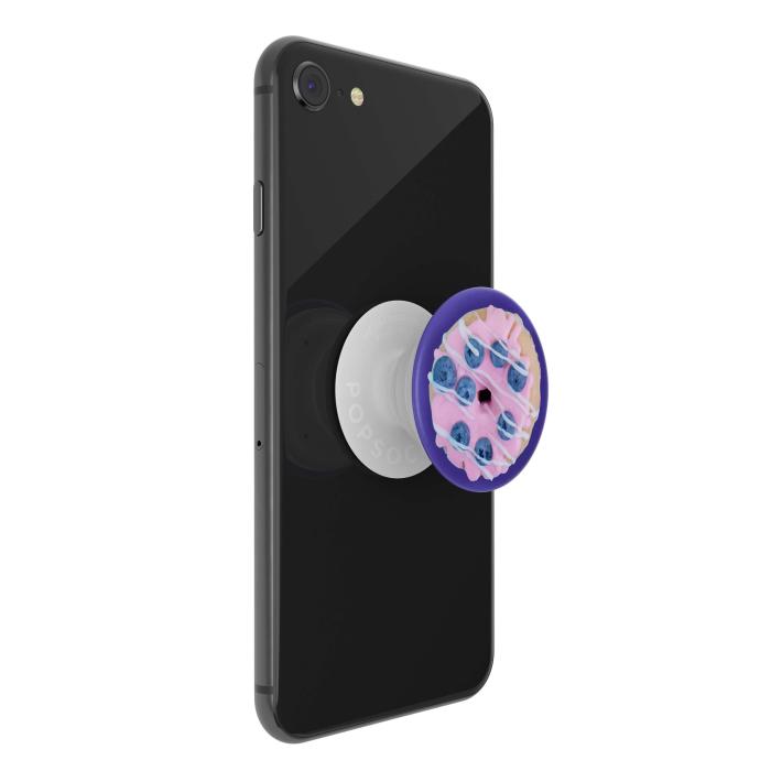 Bild 7, PopSockets POPTOP endast lös Top Blueberry Donut
