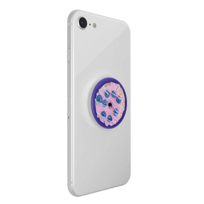 Bild 8, PopSockets POPTOP endast lös Top Blueberry Donut