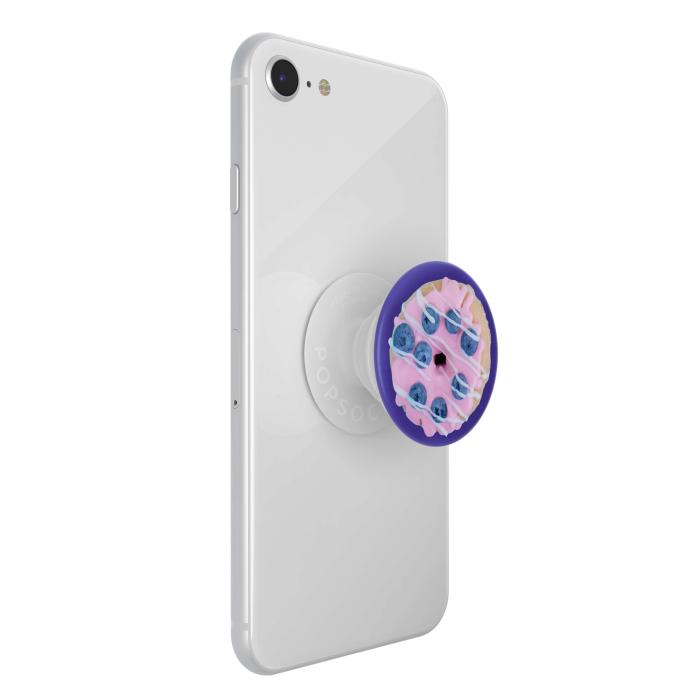 Bild 9, PopSockets POPTOP endast lös Top Blueberry Donut
