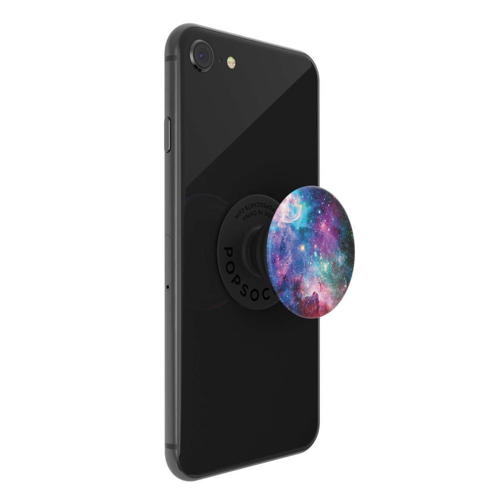 PopSockets Avtagbart Grip med Ställfunktion Blue Nebula