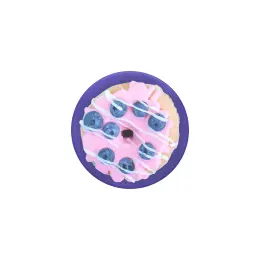PopSockets POPTOP endast lös Top Blueberry Donut