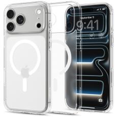 Spigen iPhone 18 Pro / 17 Pro Skal MagSafe Ultra Vit