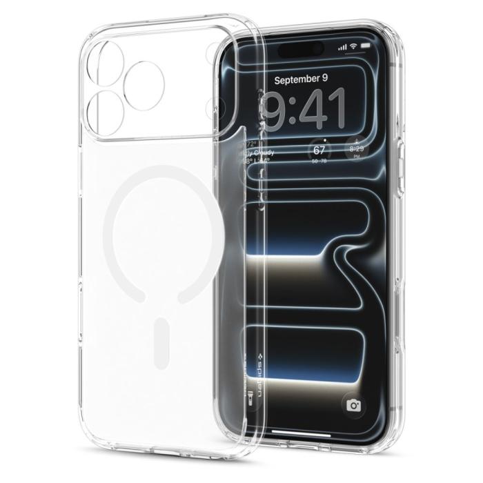 Bild 3, Spigen iPhone 18 Pro / 17 Pro Skal MagSafe Ultra Vit