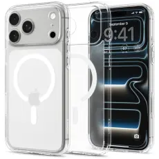 Spigen iPhone 18 Pro / 17 Pro Skal MagSafe Ultra Vit