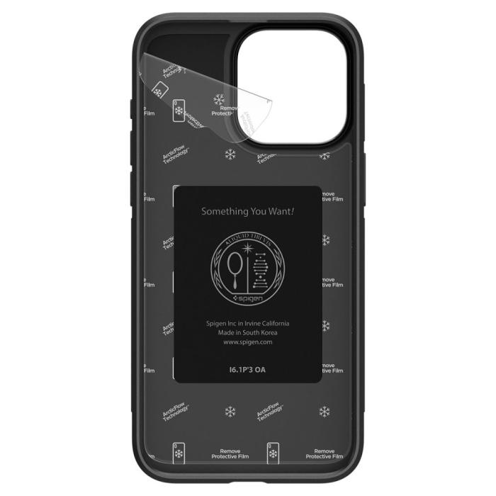 Bild 3, Spigen iPhone 15 Pro Max Skal Cryo Armor Cyro Red