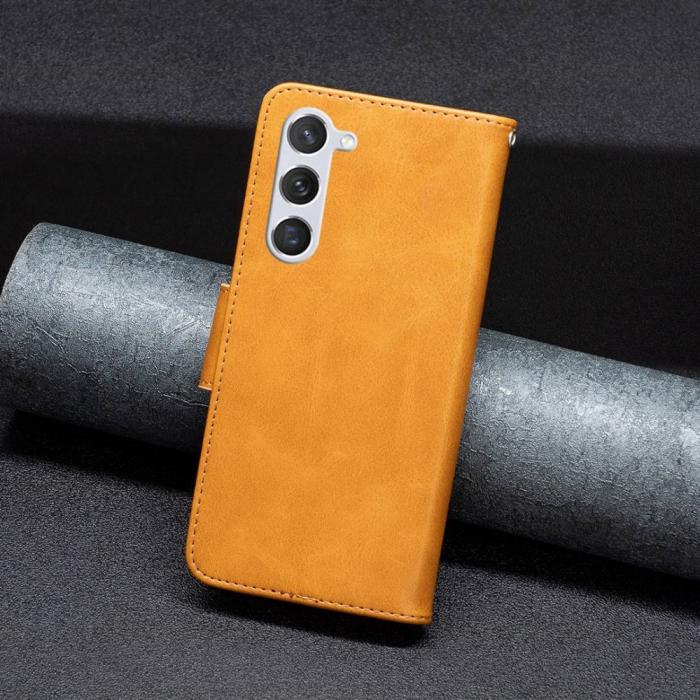 Bild 5, Samsung Galaxy S23 Fodral Solid Shark Ljus Brun