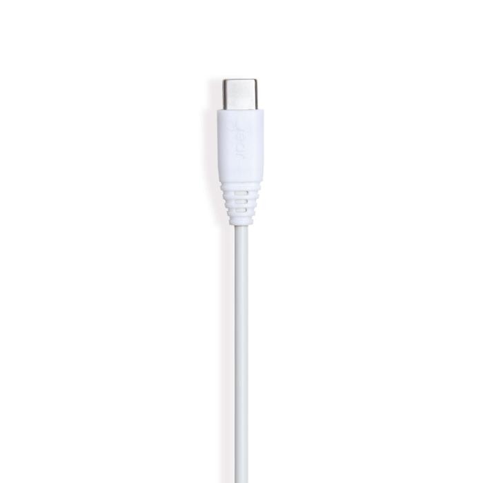 Bild 1, GEAR Laddkabel USB-A till USB-C 30 cm Vit