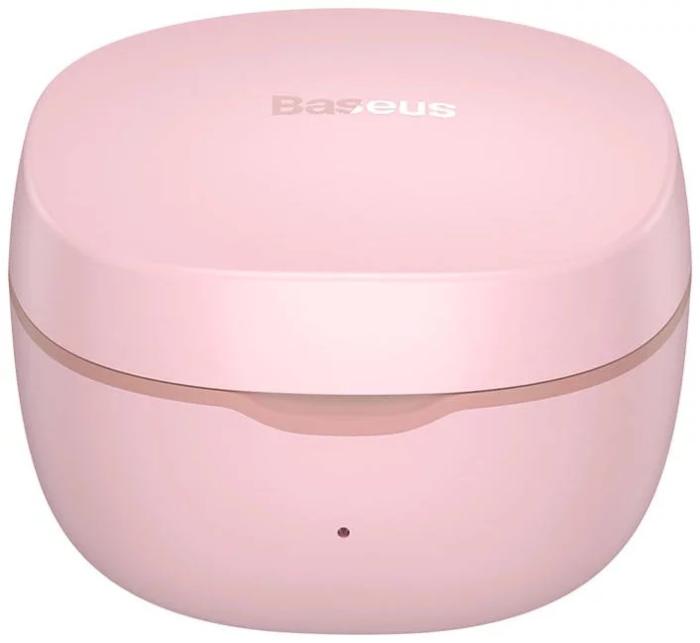 Bild 3, Baseus Encok WM01 True Wireless Hörlurar - Rosa