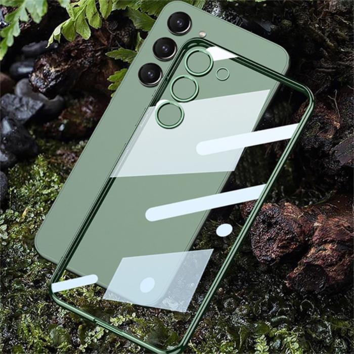 Bild 2, GKK Galaxy S24 Plus Skal Electroplate Midnight Green