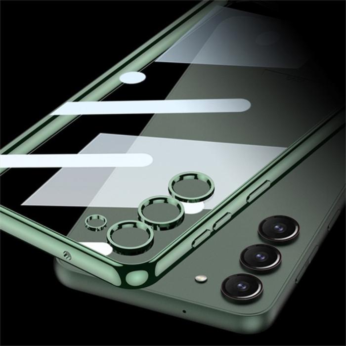 Bild 3, GKK Galaxy S24 Plus Skal Electroplate Midnight Green