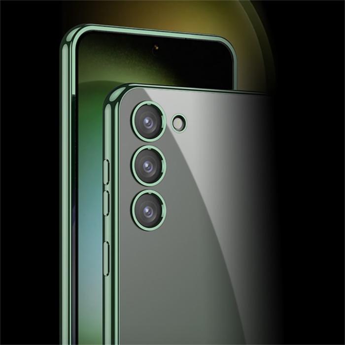 Bild 4, GKK Galaxy S24 Plus Skal Electroplate Midnight Green