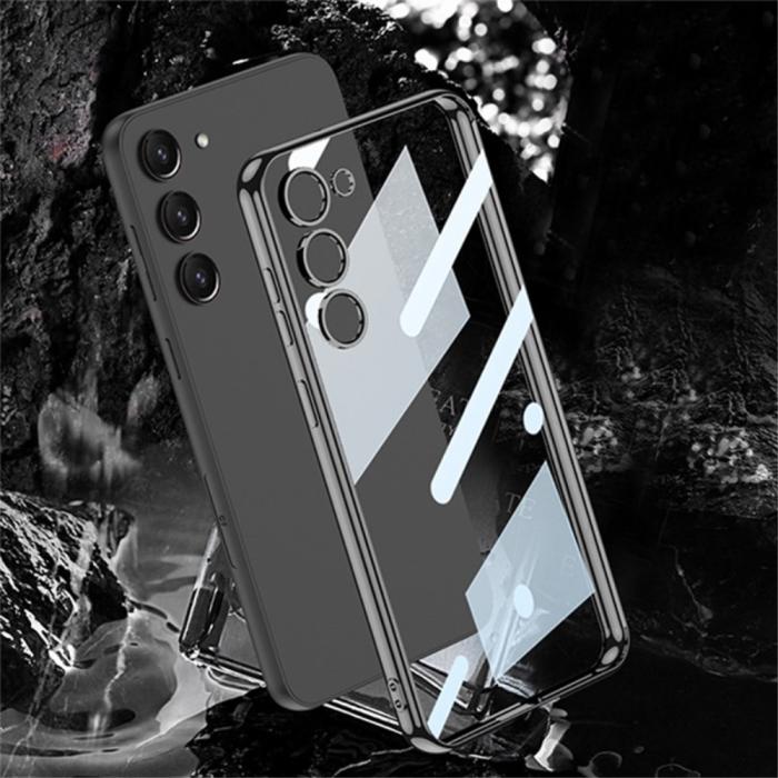 Bild 6, GKK Galaxy S24 Plus Skal Electroplate Midnight Green