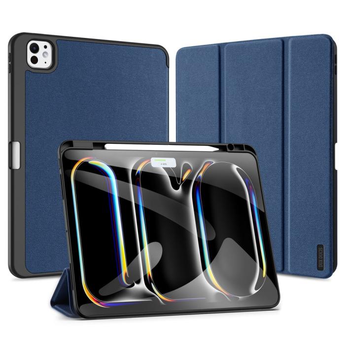 Bild 2, DUX DUCIS iPad Pro 13 2024 DOMO Series Fodral Blå