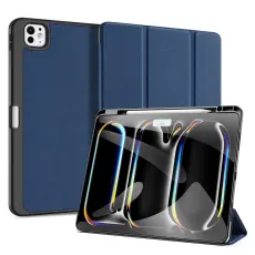 DUX DUCIS iPad Pro 13 2025/2024 DOMO Series Fodral Blå