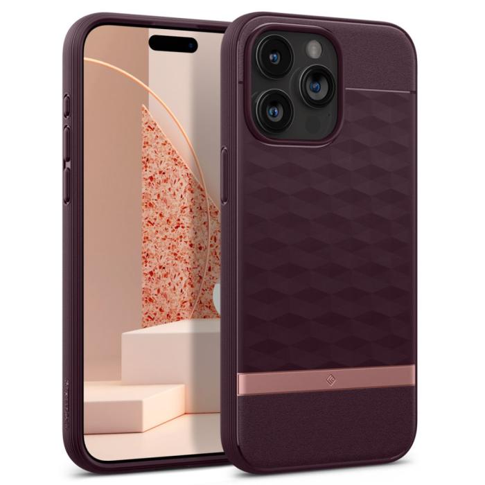 Bild 1, Spigen Caseology iPhone 15 Pro Skal MagSafe Parallax