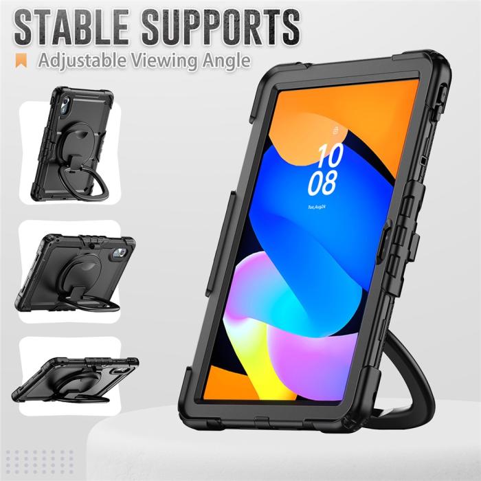 Bild 5, Lenovo Idea Tab / Tab M11 Skal Shockproof Hybrid Svart