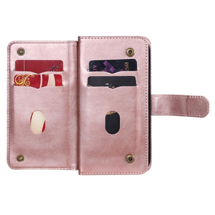 Bild 6, Samsung Galaxy S26 Fodral Multifunktionellt Roséguld