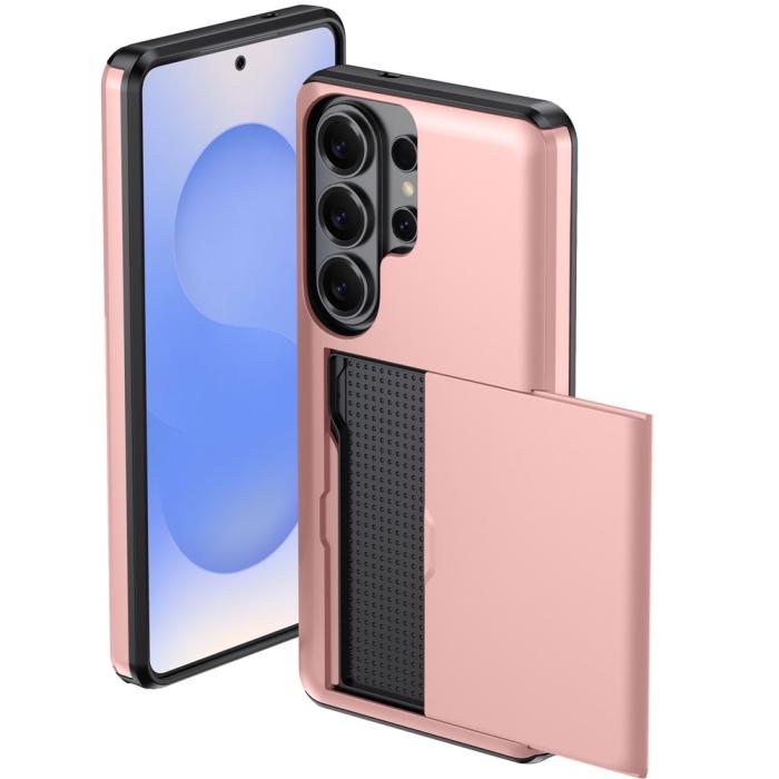 Bild 3, Samsung Galaxy S26 Ultra Skal Hybrid Med Kortfack Grå