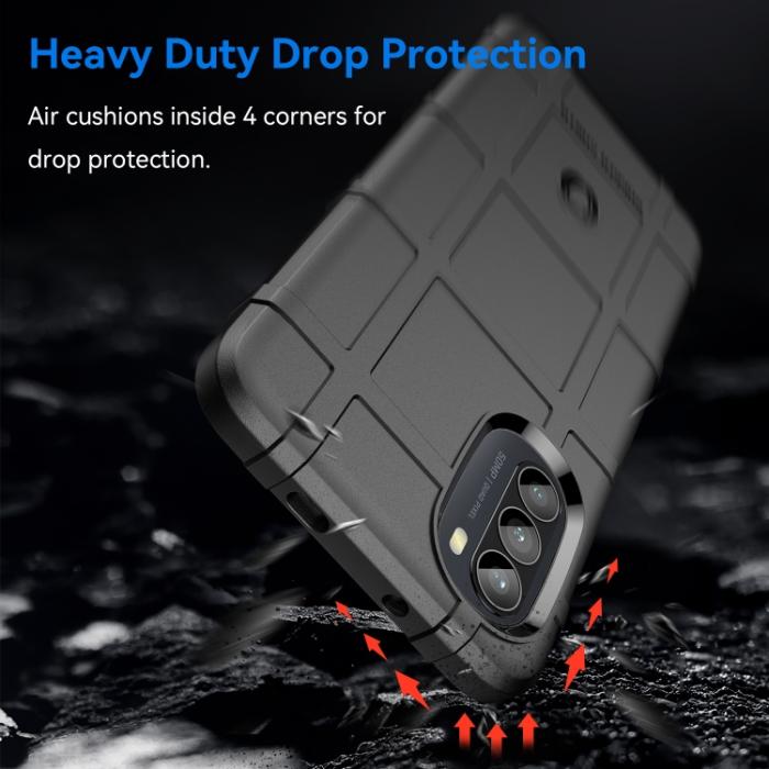 Bild 3, Motorola Moto G52/G82 Skal Robust Svart