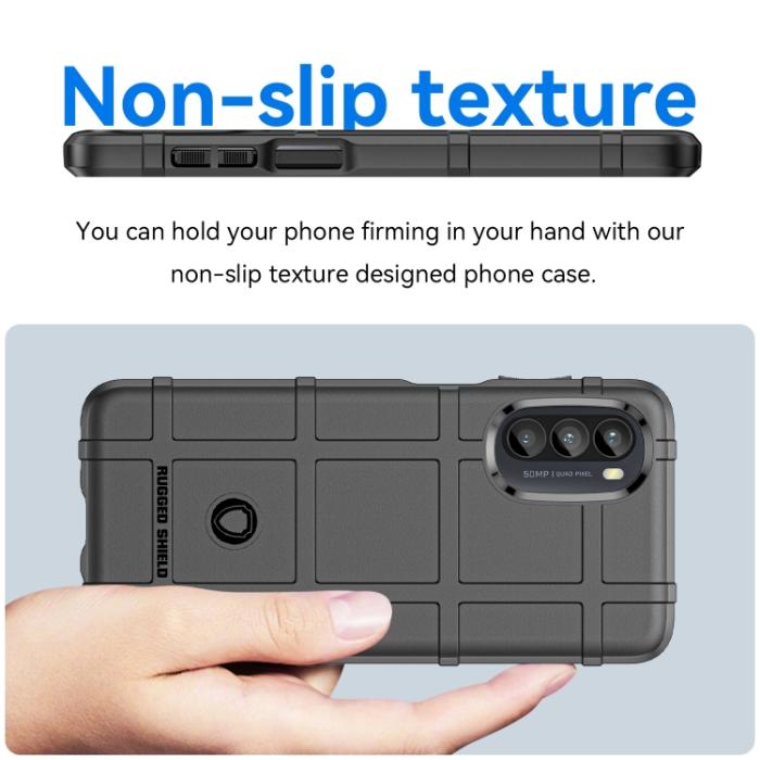Bild 4, Motorola Moto G52/G82 Skal Robust Svart