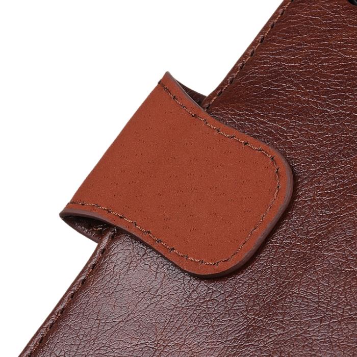 Bild 6, Samsung Galaxy A13 4G Fodral Nappa Läder Brun
