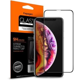 Spigen iPhone 11 Pro Skärmskydd Glass FC Härdat Glas