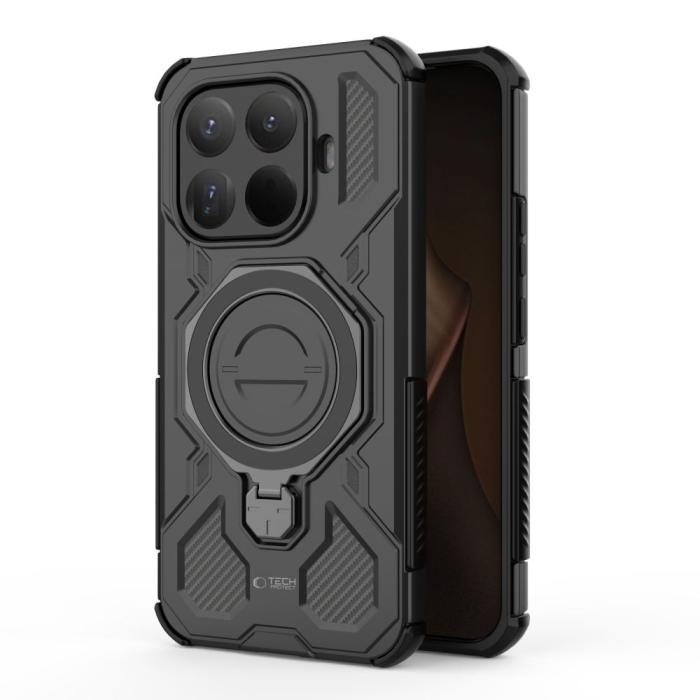 Bild 3, Tech-Protect Xiaomi 15T Pro Skal MagSafe TacticStand Matt Svart