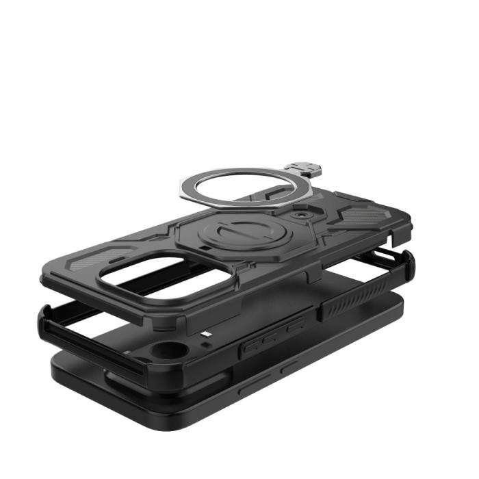 Bild 6, Tech-Protect Xiaomi 15T Pro Skal MagSafe TacticStand Matt Svart