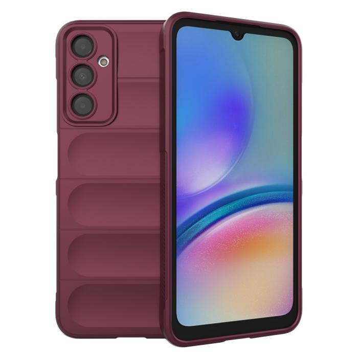 Bild 1, Samsung Galaxy A05s 4G Magic Shield TPU Vinröd