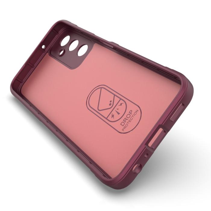 Bild 2, Samsung Galaxy A05s 4G Magic Shield TPU Vinröd