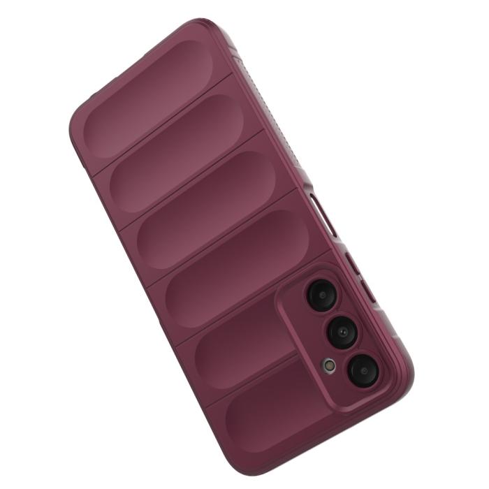 Bild 3, Samsung Galaxy A05s 4G Magic Shield TPU Vinröd