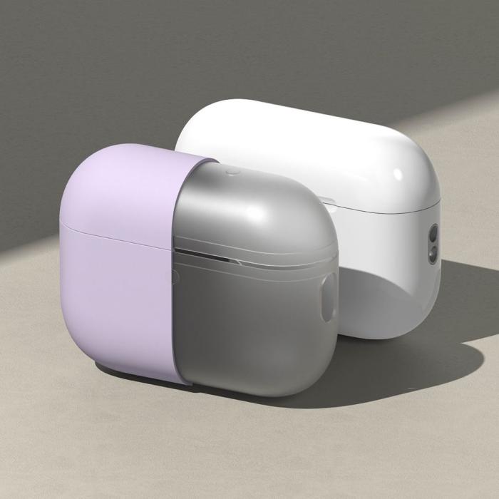 Bild 3, Ringke AirPods Pro 3 Skal Silikon Ljus Lila