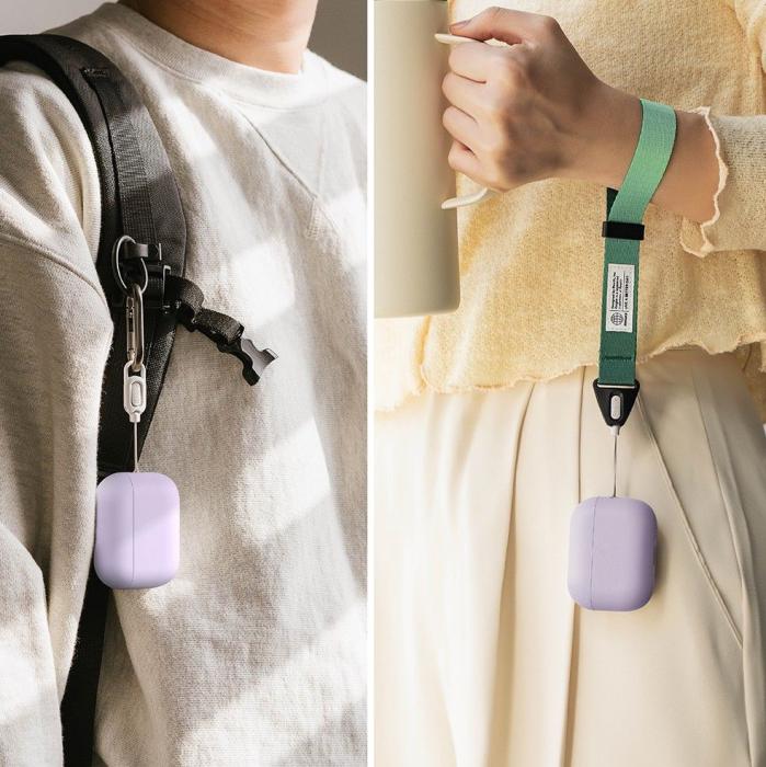 Bild 5, Ringke AirPods Pro 3 Skal Silikon Ljus Lila