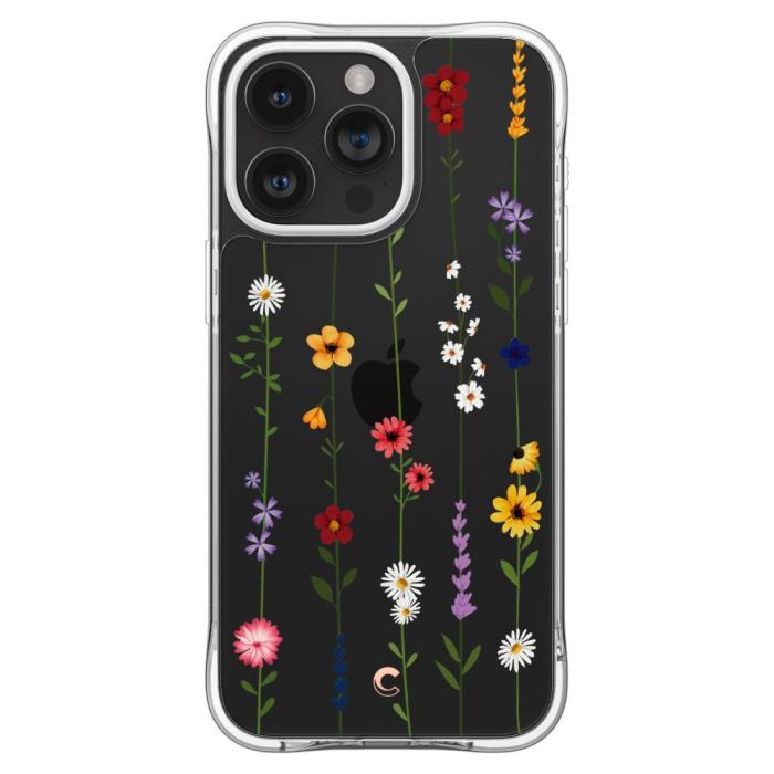 Bild 2, Spigen Cyrill iPhone 15 Pro Max Skal Cecile Flower Garden