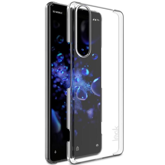 Bild 1, Sony Xperia 1 II - IMAK Crystal v2 Transparent Skal