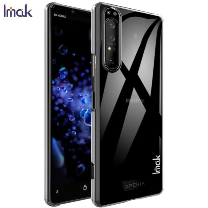 Bild 2, Sony Xperia 1 II - IMAK Crystal v2 Transparent Skal