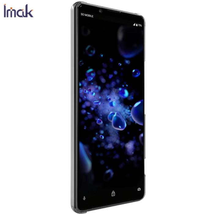 Bild 3, Sony Xperia 1 II - IMAK Crystal v2 Transparent Skal