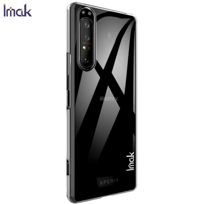 Bild 4, Sony Xperia 1 II - IMAK Crystal v2 Transparent Skal