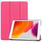 iPad 10.2 2019/2020/2021 Fodral Tri-Fold Rosa