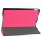 iPad 10.2 2019/2020/2021 Fodral Tri-Fold Rosa