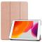 iPad 10.2 2019/2020/2021 Fodral Tri-Fold Roséguld