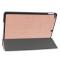 iPad 10.2 2019/2020/2021 Fodral Tri-Fold Roséguld