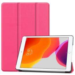 iPad 10.2 2019/2020/2021 Fodral Tri-Fold Rosa