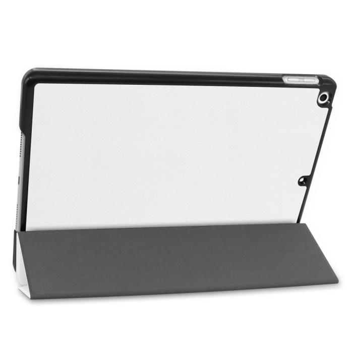 Bild 5, iPad 10.2 2019/2020/2021 Fodral Tri-Fold Vit
