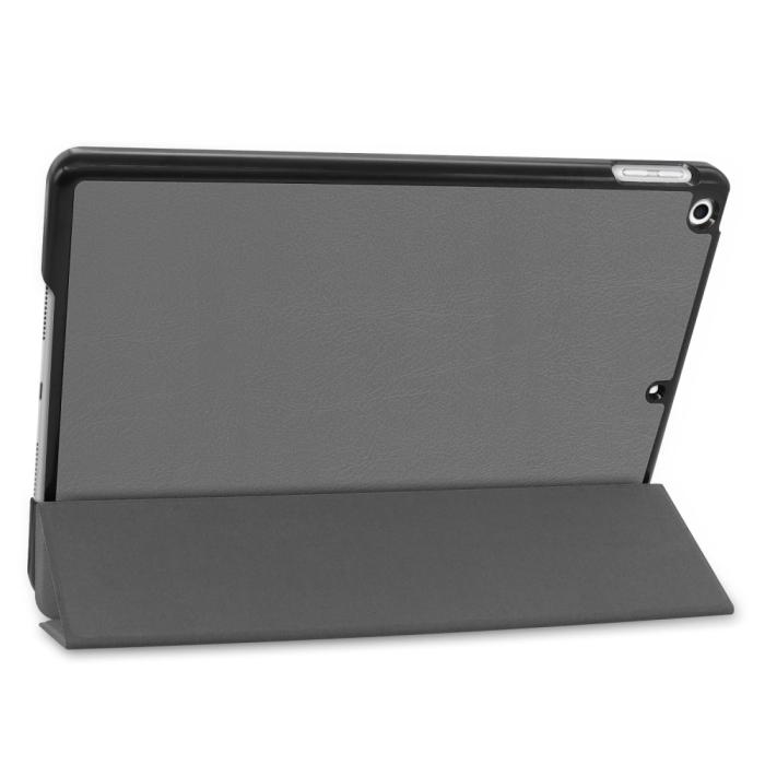 Bild 5, iPad 10.2 2019/2020/2021 Fodral Tri-Fold Grå