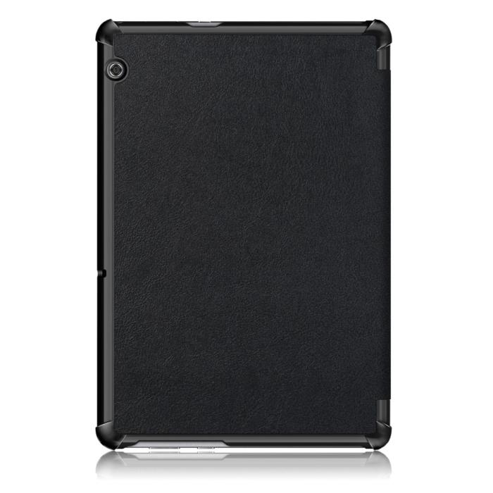 Bild 3, Huawei MediaPad T5 10 - Tri-Fold Fodral - Svart